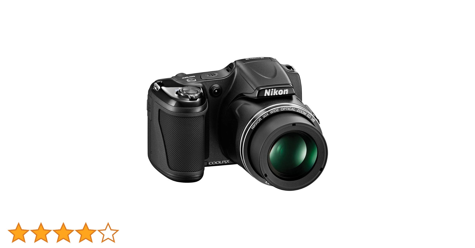 Amazon | Nikon Coolpix l820 16 MPデジタルカメラwith 30 x